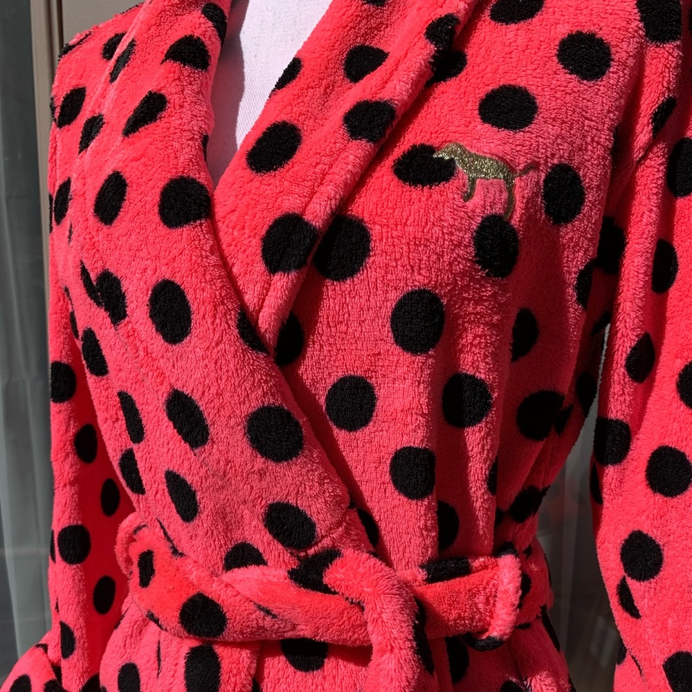 Victoria’s Secret PINK Short Cozy Bathrobe - Picture 6 of 7